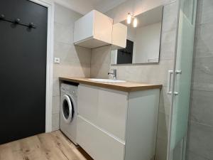 Studio Aix-les-Bains, 1 pièce, 2 personnes - FR-1-555-73
