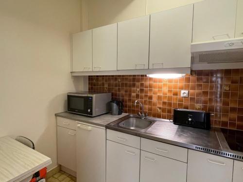Studio Aix-les-Bains, 1 pièce, 2 personnes - FR-1-555-79