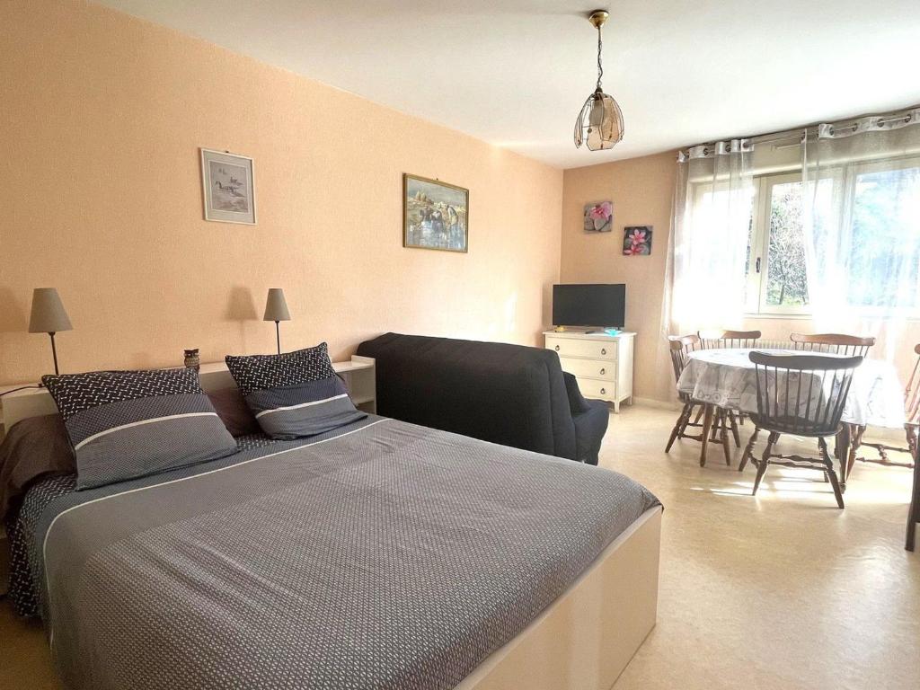 Appartement Studio Aix-les-Bains, 1 pièce, 2 personnes - FR-1-555-80 9 Montées des Carrières Romaines BÂTIMENT C 73100 Aix-les-Bains