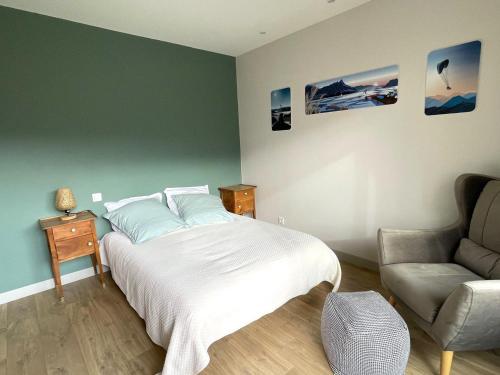 Studio Aix-les-Bains, 1 pièce, 2 personnes - FR-1-555-84