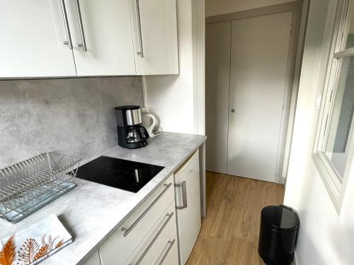 Studio Aix-les-Bains, 1 pièce, 2 personnes - FR-1-555-84