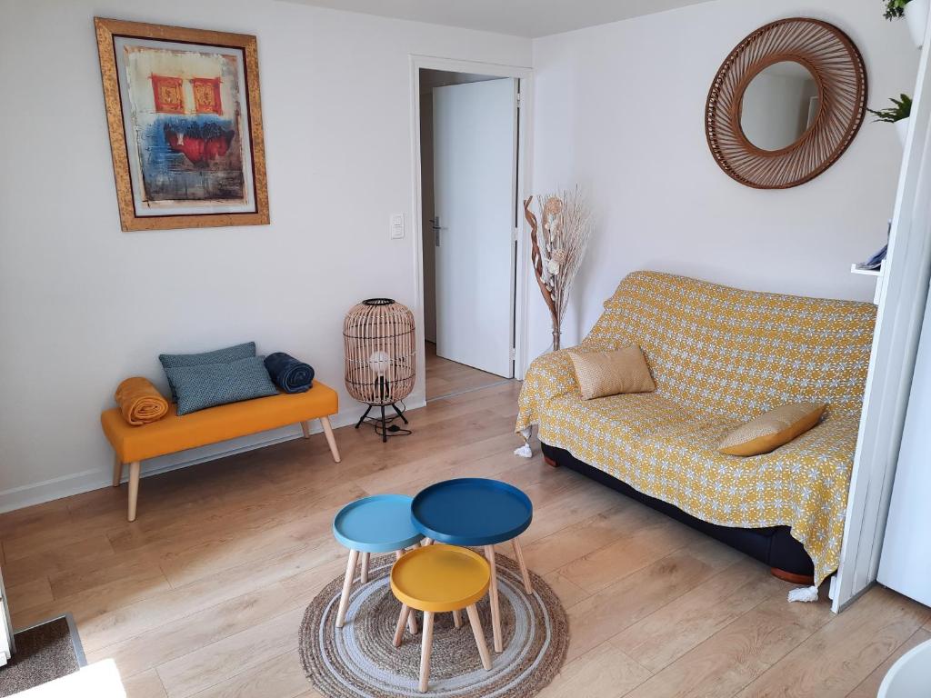 Studio Aix-les-Bains, 2 pièces, 2 personnes - FR-1-555-75