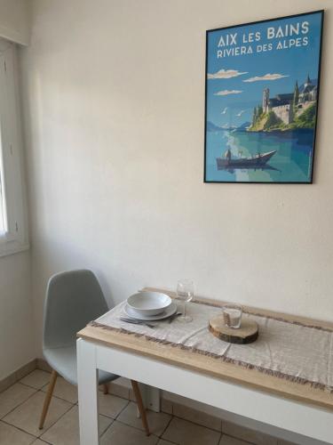 Studio Aix les Bains entre centre-ville et lac