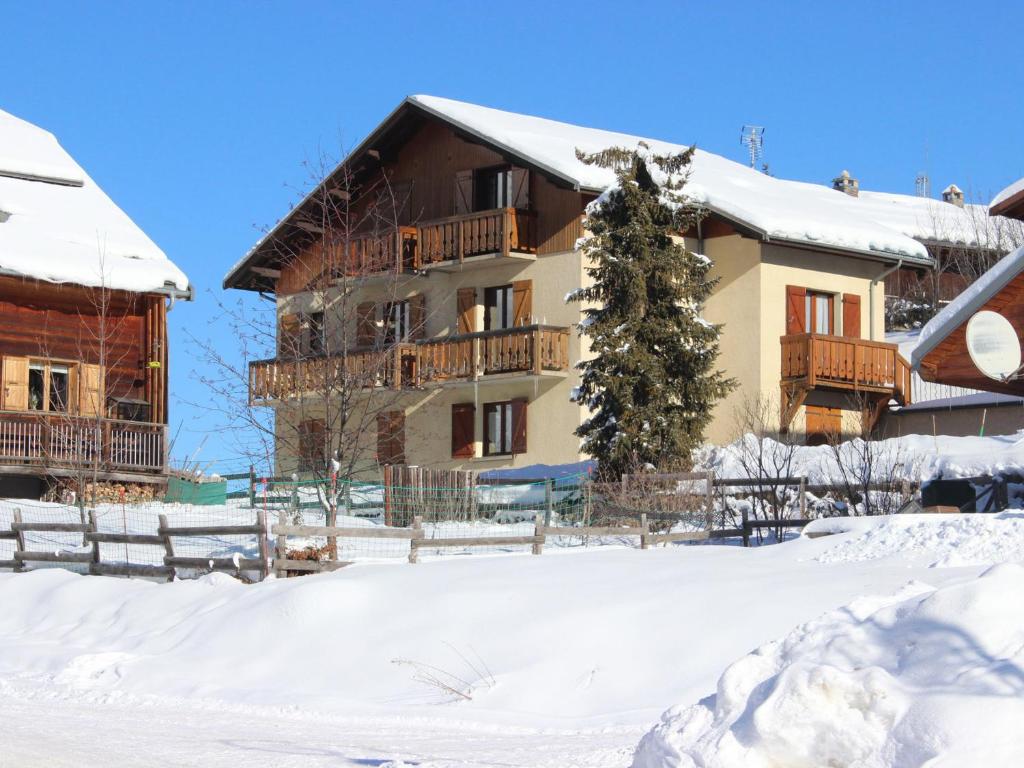 Studio Albiez-Montrond, 1 pièce, 4 personnes - FR-1-618-22 Rue du Ravarin Le Replat Col du Mollard, 73300 Albiez-Montrond