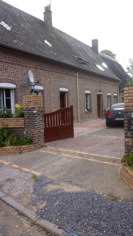 Appartement Studio Alexandre Dumas 2 Rue du Four 76450 Crasville-la-Mallet