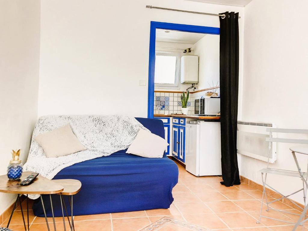 Studio Aline à la Plage - Détente en bord de mer 7 Promenade de la Côte Vermeille, 66140 Canet-en-Roussillon