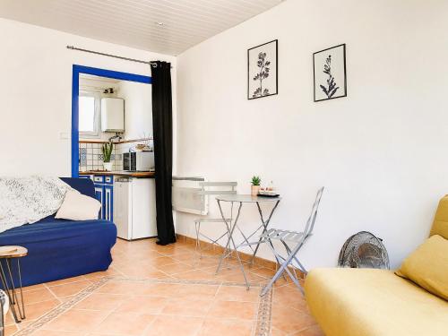 Studio Aline à la Plage - Détente en bord de mer