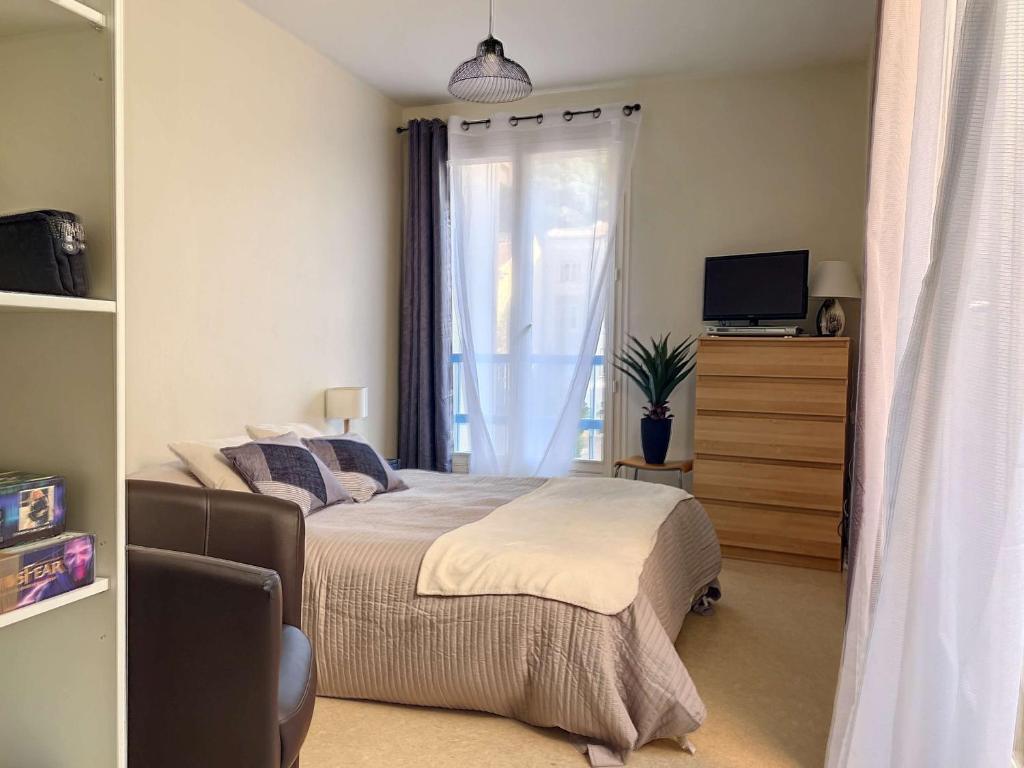 Appartement Studio Amélie-les-Bains-Palalda, 1 pièce, 2 personnes - FR-1-659-10 38 rue des thermes, résidence des Thermes 66110 Amélie-les-Bains-Palalda