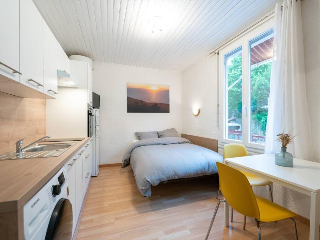 Studio Amélie-les-Bains-Palalda, 1 pièce, 2 personnes - FR-1-659-34 39 rue des thermes, n°3, 66110 Amélie-les-Bains-Palalda