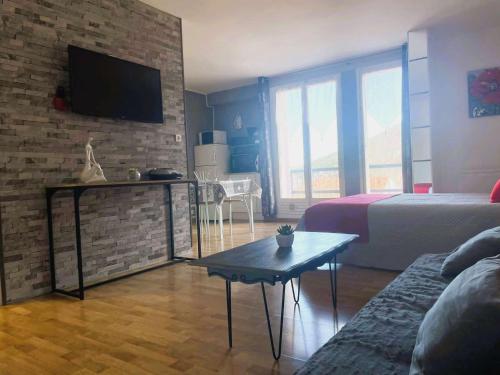 Studio Amélie-les-Bains-Palalda, 1 pièce, 2 personnes - FR-1-659-53
