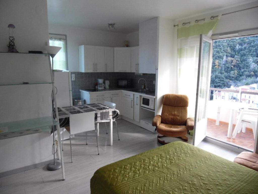 Studio Amélie-les-Bains-Palalda, 1 pièce, 2 personnes - FR-1-703-123 6, Rue du Parc Résidence des Thermes- Bat E2 - 6e étage - Apt N°2, 66110 Amélie-les-Bains-Palalda