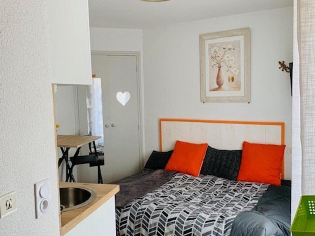 Appartement Studio Amélie-les-Bains-Palalda, 1 pièce, 2 personnes - FR-1-703-139 24 Rue des Thermes RDC 66110 Amélie-les-Bains-Palalda