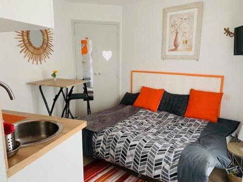 Studio Amélie-les-Bains-Palalda, 1 pièce, 2 personnes - FR-1-703-139