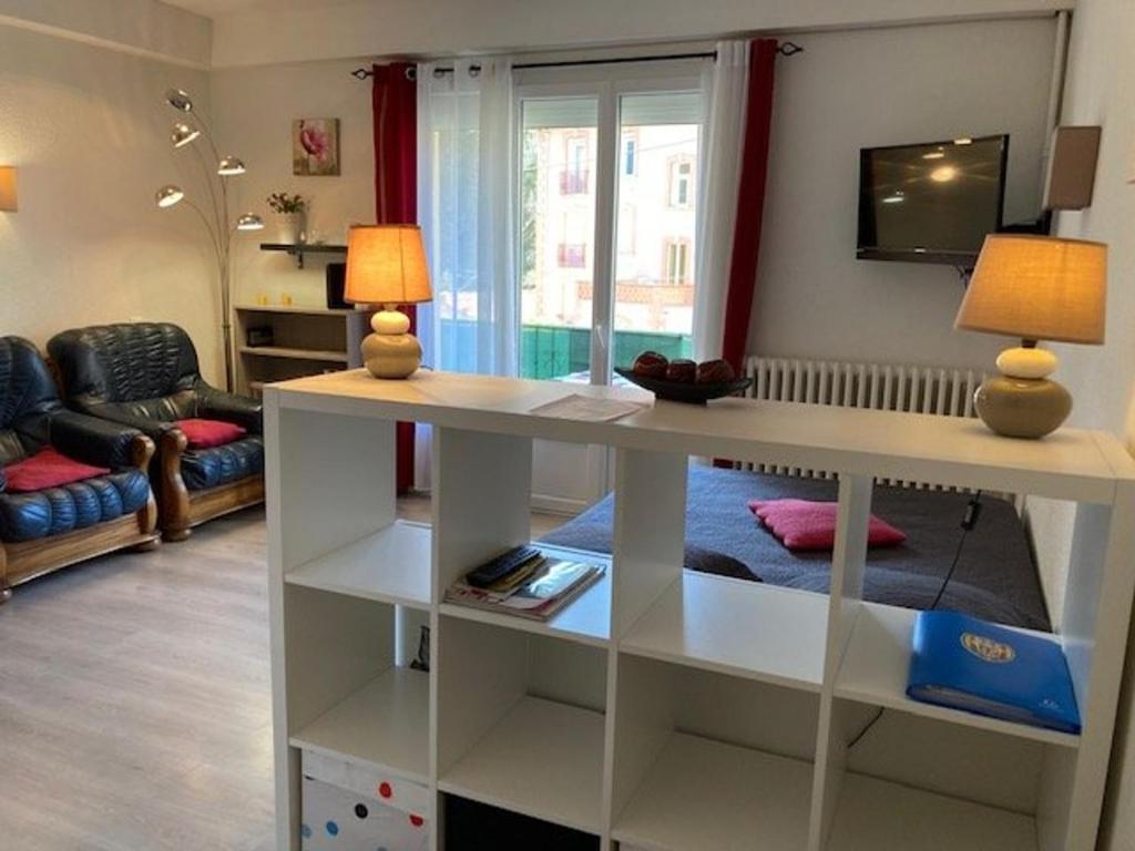 Studio Amélie-les-Bains-Palalda, 1 pièce, 2 personnes - FR-1-703-6 8 Avenue du Docteur Bouix RDC - Apt N°1, 66110 Amélie-les-Bains-Palalda