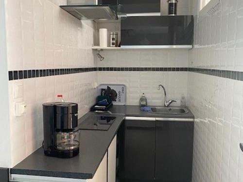 Studio Amélie-les-Bains-Palalda, 1 pièce, 2 personnes - FR-1-703-82