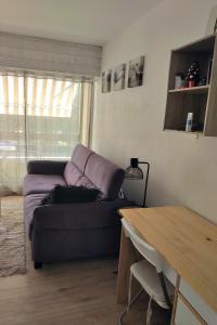 Studio Andernos vue Bassin port ostréicole charmant et lumineux avec balcon !