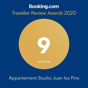 Studio- Antibes-Juan les Pins- Cote d'Azur