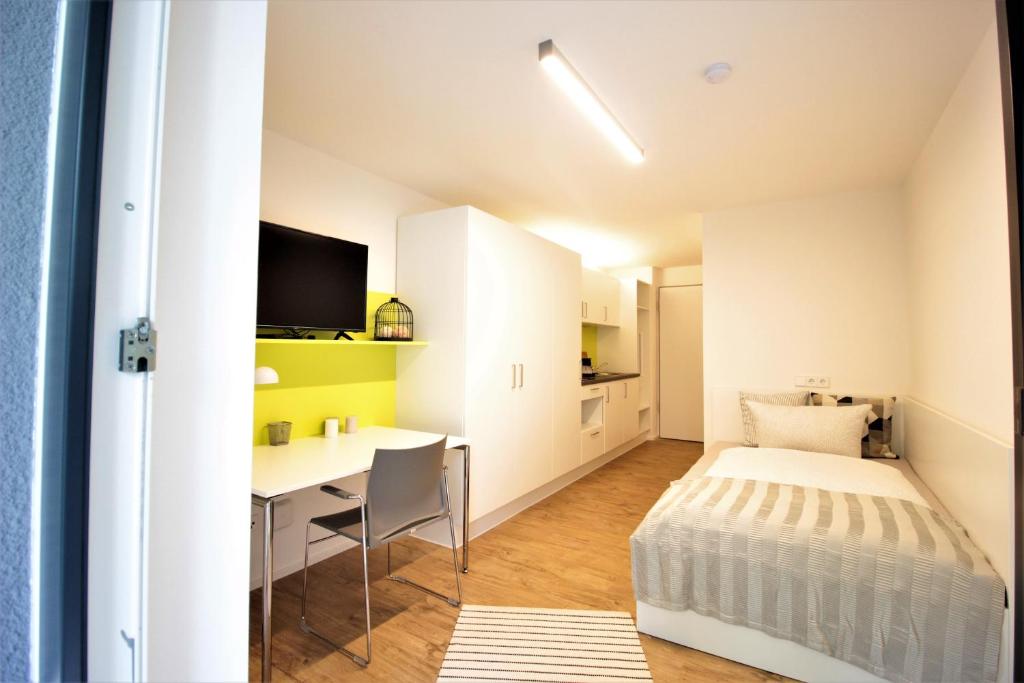 Appartement Studio apartment - balcony, Netflix, university hospital proximity 13 Am Schwarzenberg 97078 Wurtzbourg