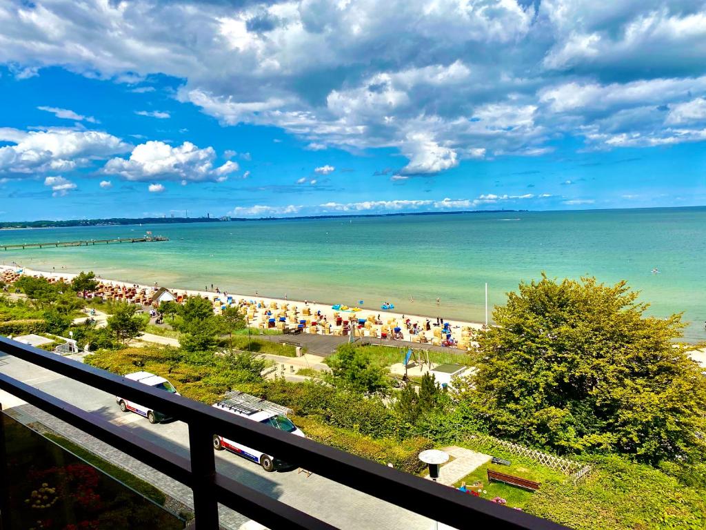 Appartement Studio-Apartment mit Panorama-Meerblick und direkter Strandlage in Scharbeutz 9 Am Hang 403 23683 Scharbeutz