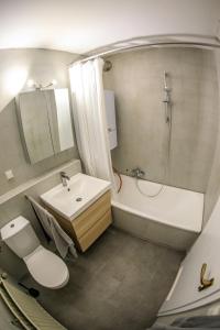 Studio apartment - terrace, private parking place