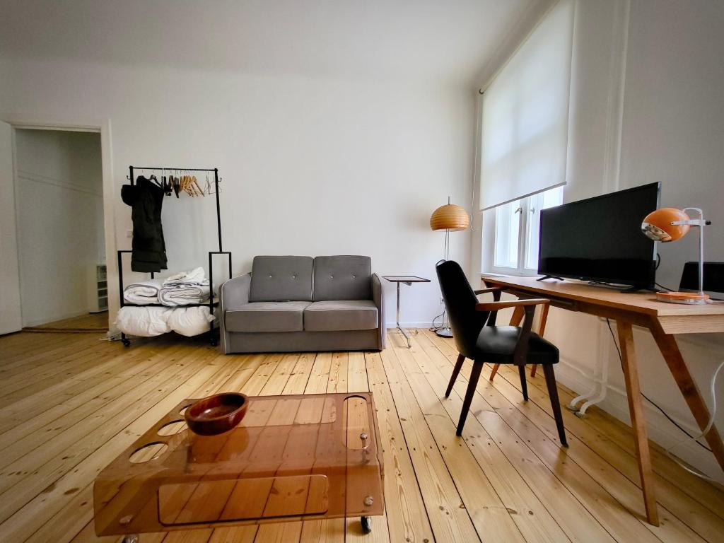 Appartement Studio Apartment Wedding Berlin Genterstr 13353 Berlin