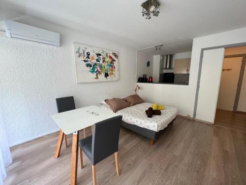 Studio Aphyllante, Carnon plage, 2 étoiles