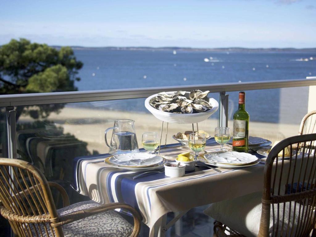 Studio Arcachon, 1 pièce, 4 personnes - FR-1-433-81 127, boulevard de la plage Rés. Les Pêcheries - Bât. B - 3ème étage, 33120 Arcachon