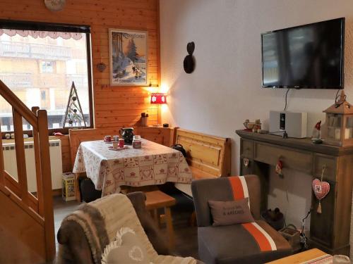 Studio Arêches-Beaufort, 2 pièces, 3 personnes - FR-1-342-293