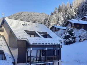Studio Arêches-Beaufort, 2 pièces, 4 personnes - FR-1-342-295