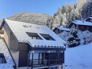 Appartement Studio Arêches-Beaufort, 2 pièces, 4 personnes - FR-1-342-295 RESIDENCE GENTIANE-VILLAGE DE L'ARGENTINE 793 route du Planay 73270 Beaufort Rhône-Alpes