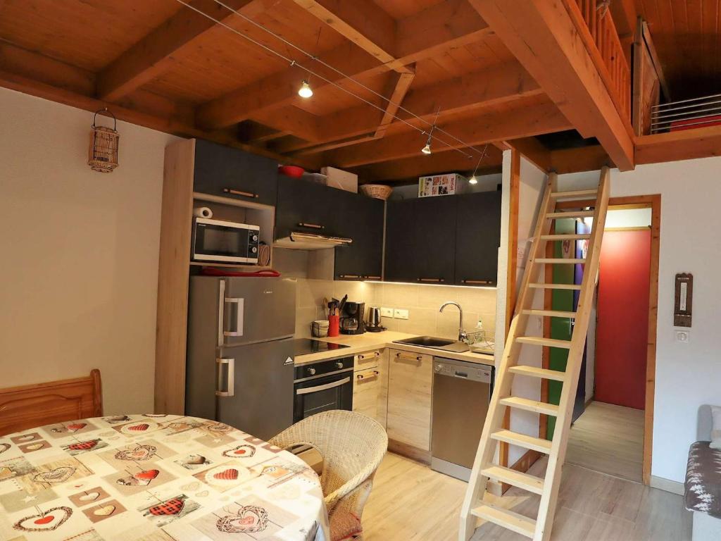 Studio Arêches-Beaufort, 3 pièces, 6 personnes - FR-1-342-142 RESIDENCE VAL BLANC 1 Route du Grand Mont, 73270 Arêches