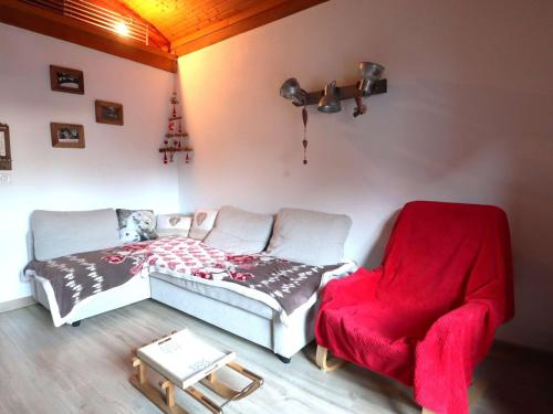 Studio Arêches-Beaufort, 3 pièces, 6 personnes - FR-1-342-142