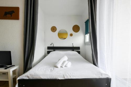 Studio Arena / Plage à 2min / Parking privé / Terrasse