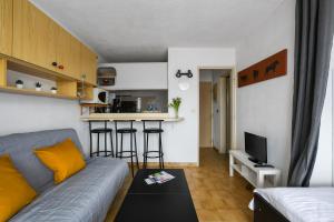 Studio Arena / Plage à 2min / Parking privé / Terrasse