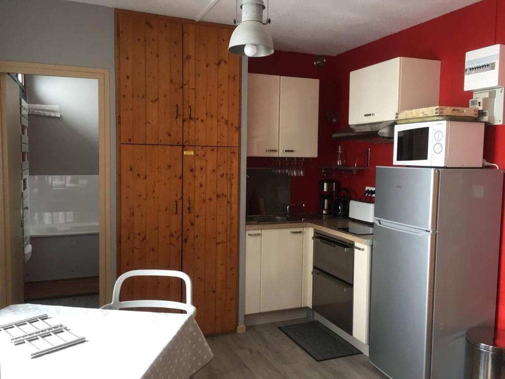 Appartement Studio Arette, 1 pièce, 4 personnes - FR-1-602-82 résidence SUPER ARLAS LA PIERRE ST MARTIN 64570 Arette