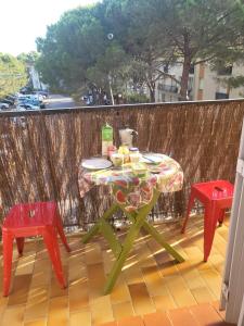 Studio Argelès 2 personnes - 50m de la plage - terrasse