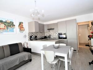 Appartement Studio Argelès-sur-Mer, 1 pièce, 4 personnes - FR-1-309-302 100 Boulevard de la Mer Résidence l'horizon BAT 1 APPT N°4 RDC BAS 66700 Argelès-sur-Mer Languedoc-Roussillon