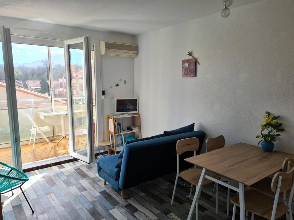 Studio Argelès-sur-Mer, 1 pièce, 4 personnes - FR-1-388-190 Avenue du Tech - Bât B - 1er étage - Apt 236, 66700 Argelès-sur-Mer