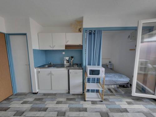 Studio Argelès-sur-Mer, 1 pièce, 4 personnes - FR-1-388-190