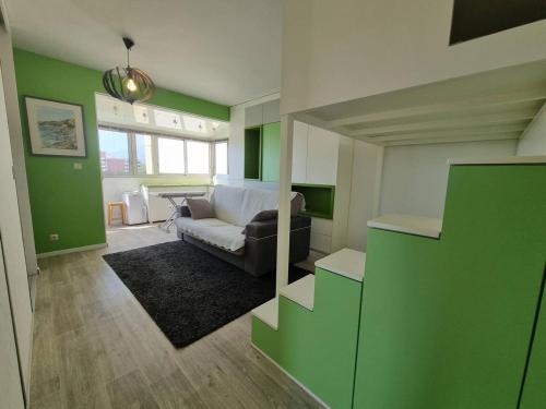 Studio Argelès-sur-Mer, 1 pièce, 4 personnes - FR-1-388-207