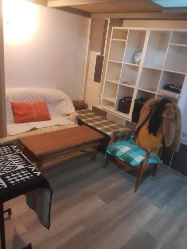 Studio Atypique confortable et bien situé
