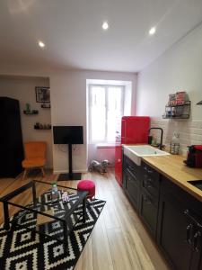 Appartement Studio atypique dans bel immeuble de 1820 3 Rue Notre Dame 47500 Fumel Aquitaine