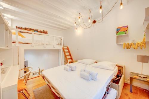 Studio atypique proche Canal Saint-Martin