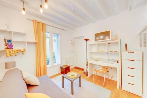 Studio atypique proche Canal Saint-Martin