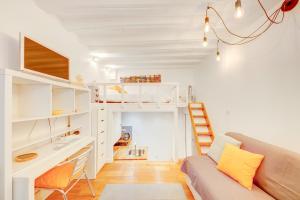 Studio atypique proche Canal Saint-Martin