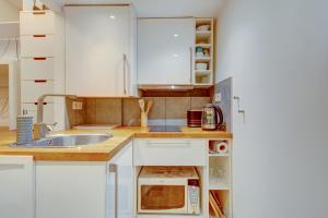 Studio atypique proche Canal Saint-Martin