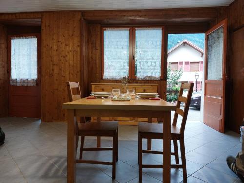 Studio au cœur de beaufortain