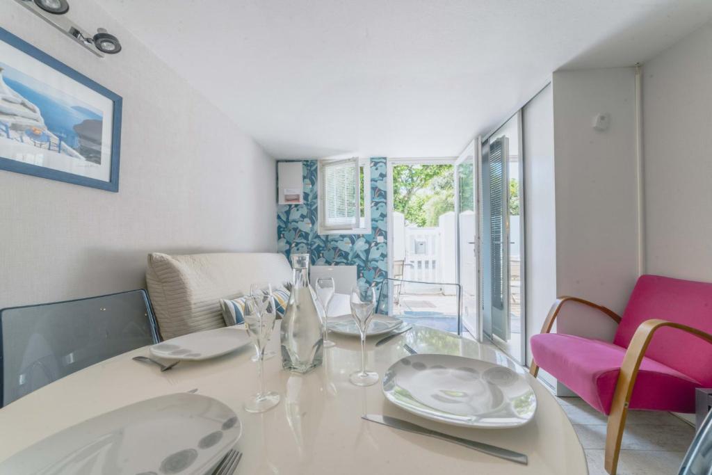 Studio au cœur de Biarritz à 2 km des plages 13 bis rue des primevères, 13, 64200 Biarritz