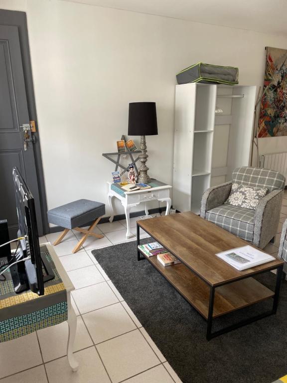 Appartement Studio au cœur de Lyon 16 Rue Constantine 69001 Lyon