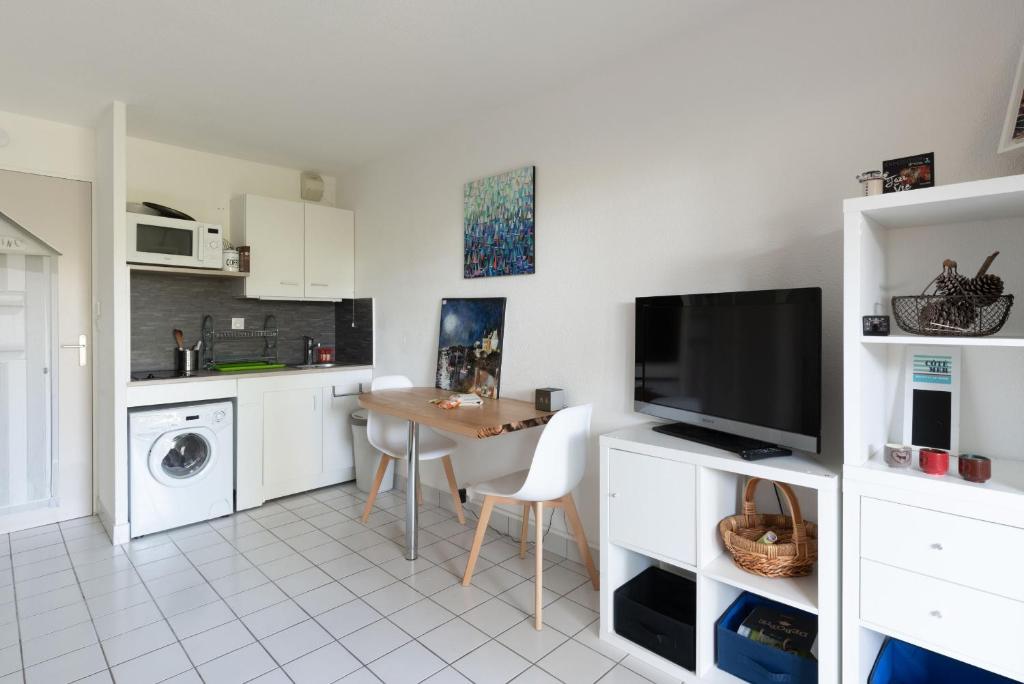 Appartement Studio au cœur du Golf de Pornic en résidence Résidence les terrasses du Golf 44210 Pornic